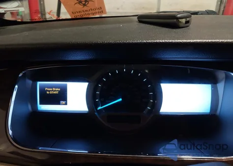 2013 Ford Taurus Limited из США, поврежденный, VIN 1FAHP2F88DG180838